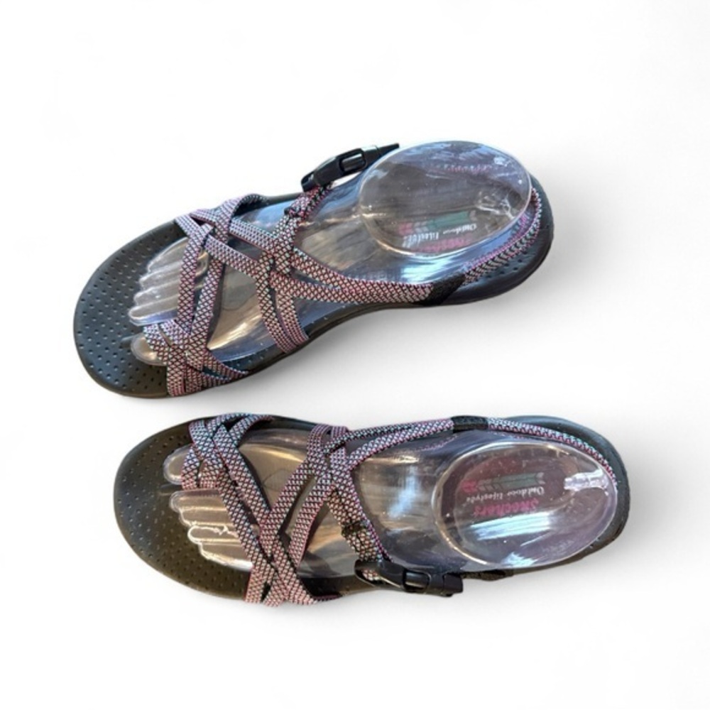 Sketchers Multi-Color Strappy Sandals